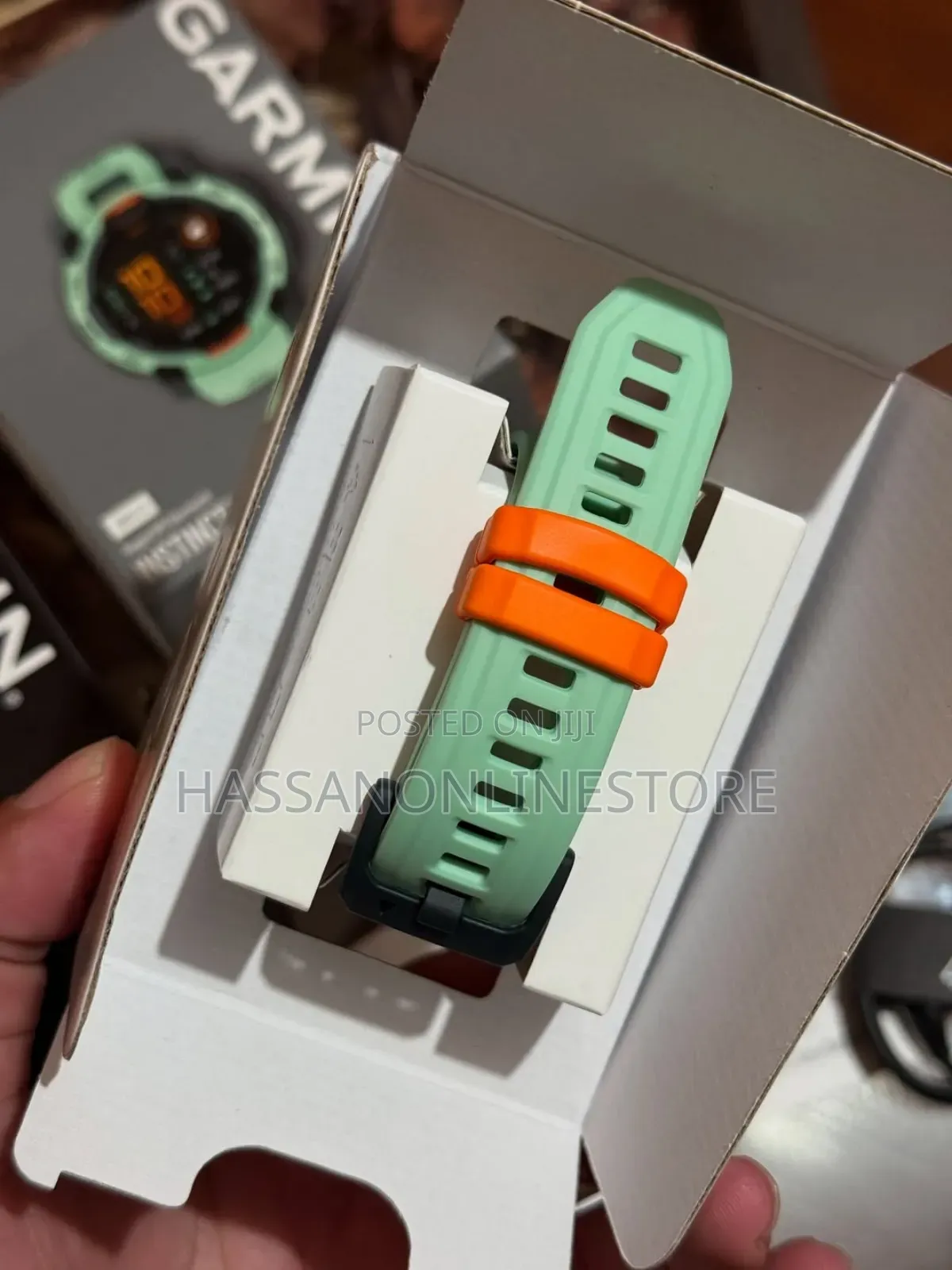 Garmin Instinct 3 Amoled Rugged GPS Smartwatch 45mm - Green