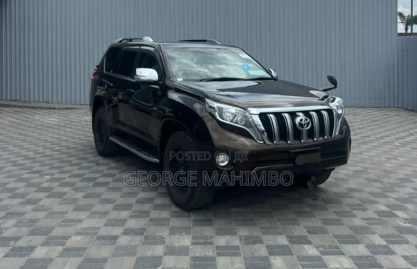 Toyota Land Cruiser Prado 2017 Black