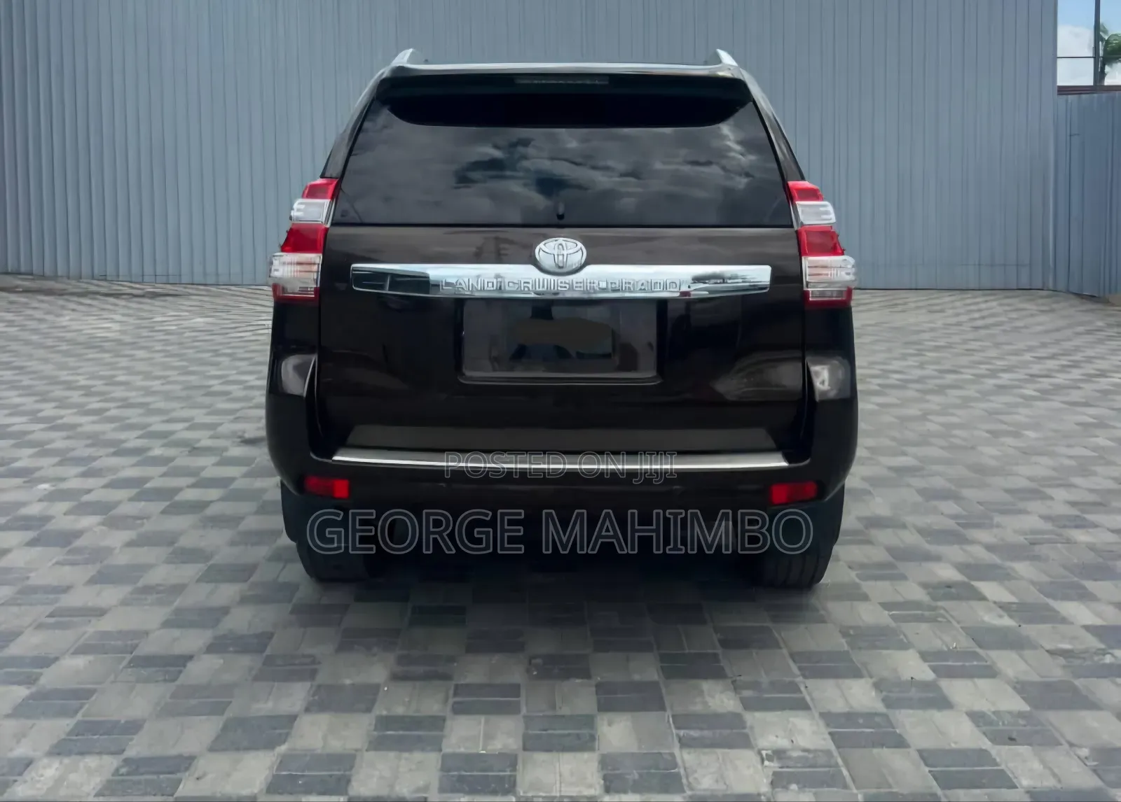 Toyota Land Cruiser Prado 2017 Black