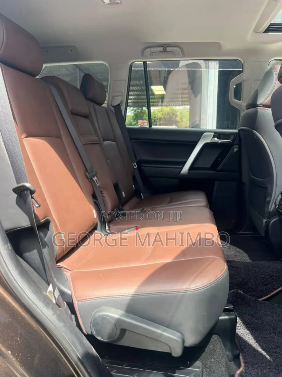 Toyota Land Cruiser Prado 2017 Black