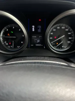 Toyota Land Cruiser Prado 2017 Black