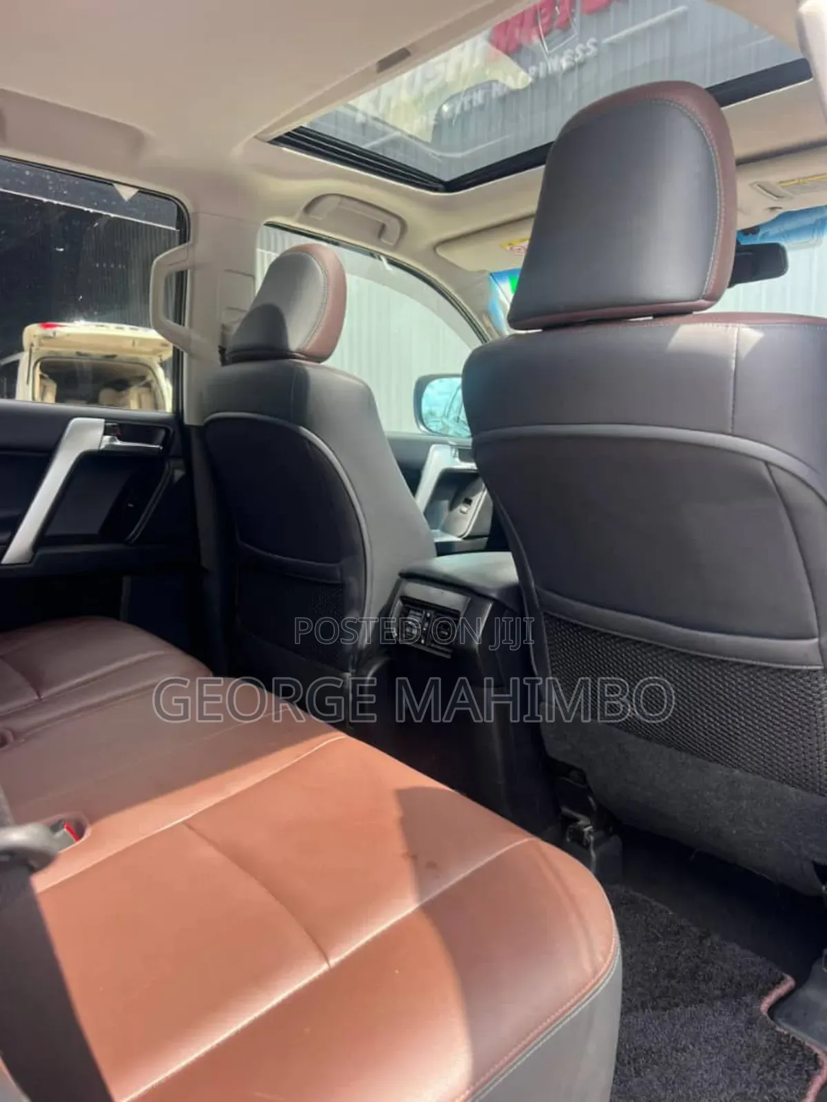 Toyota Land Cruiser Prado 2017 Black