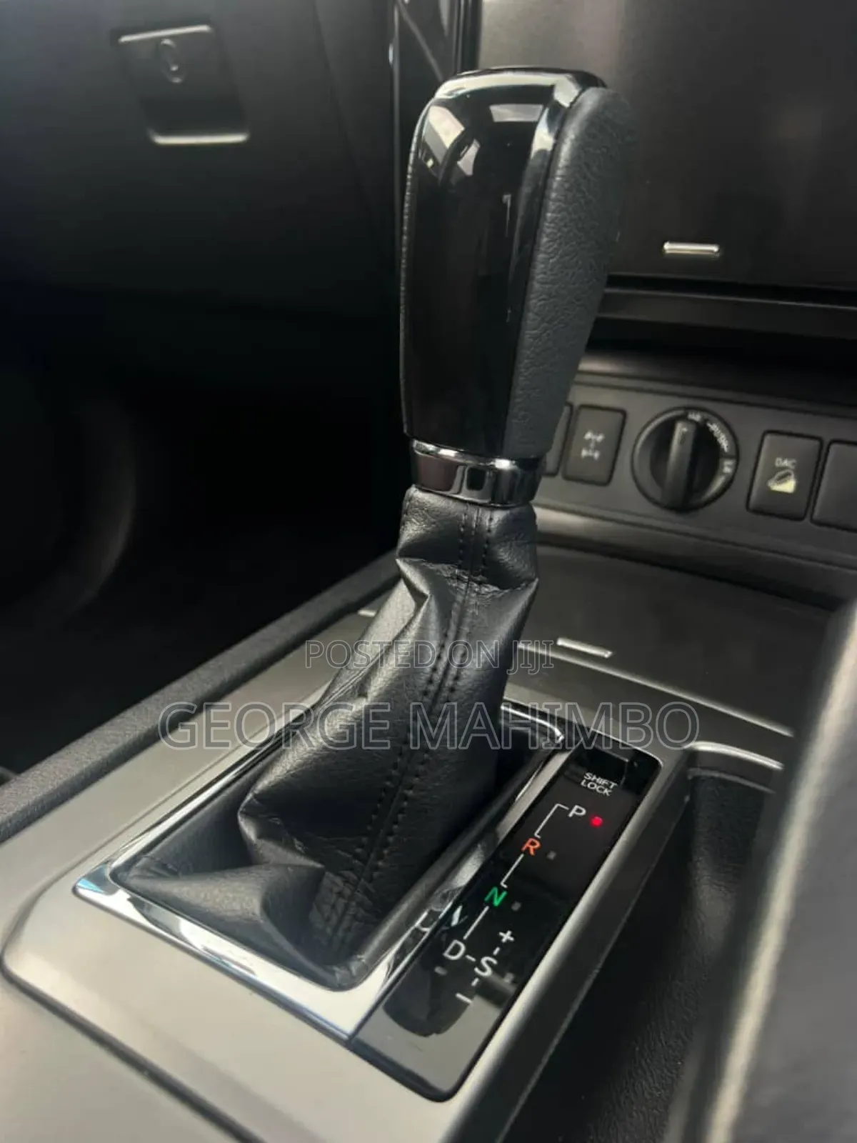 Toyota Land Cruiser Prado 2017 Black