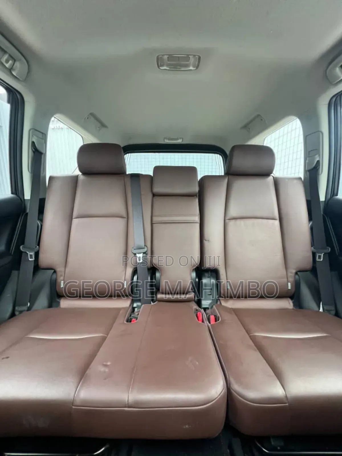 Toyota Land Cruiser Prado 2017 Black