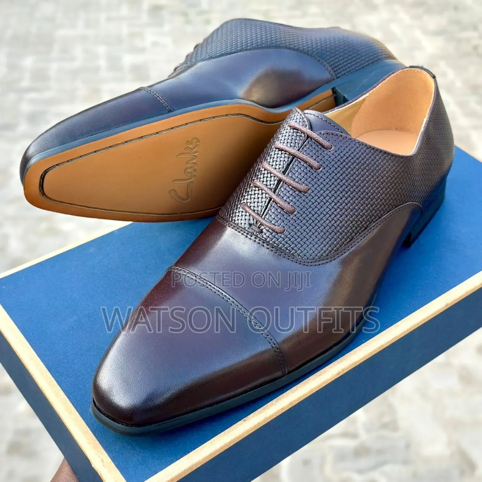 Moka or Shoes or Footwears Za Leather and Nice Lining