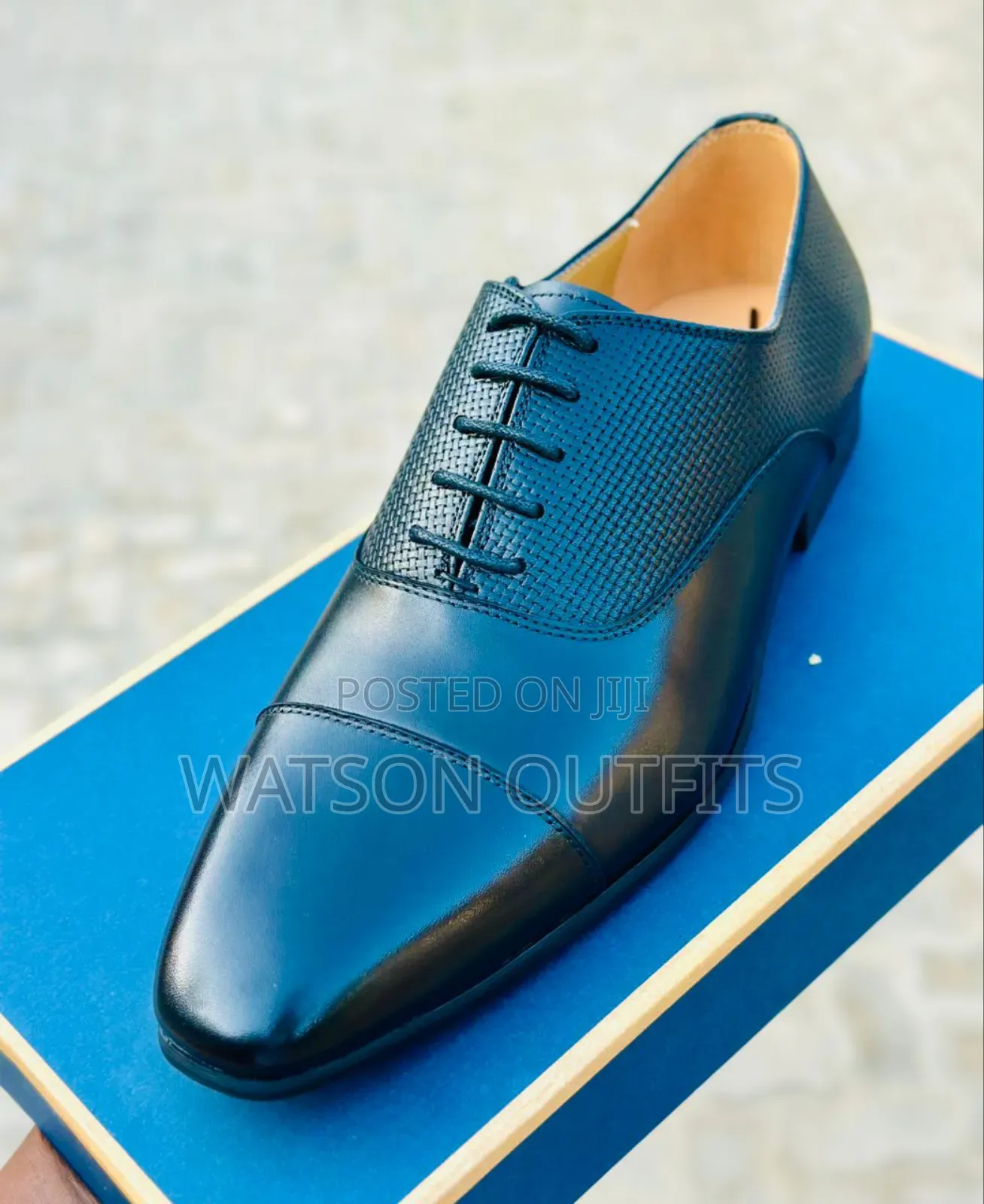 Moka or Shoes or Footwears Za Leather and Nice Lining