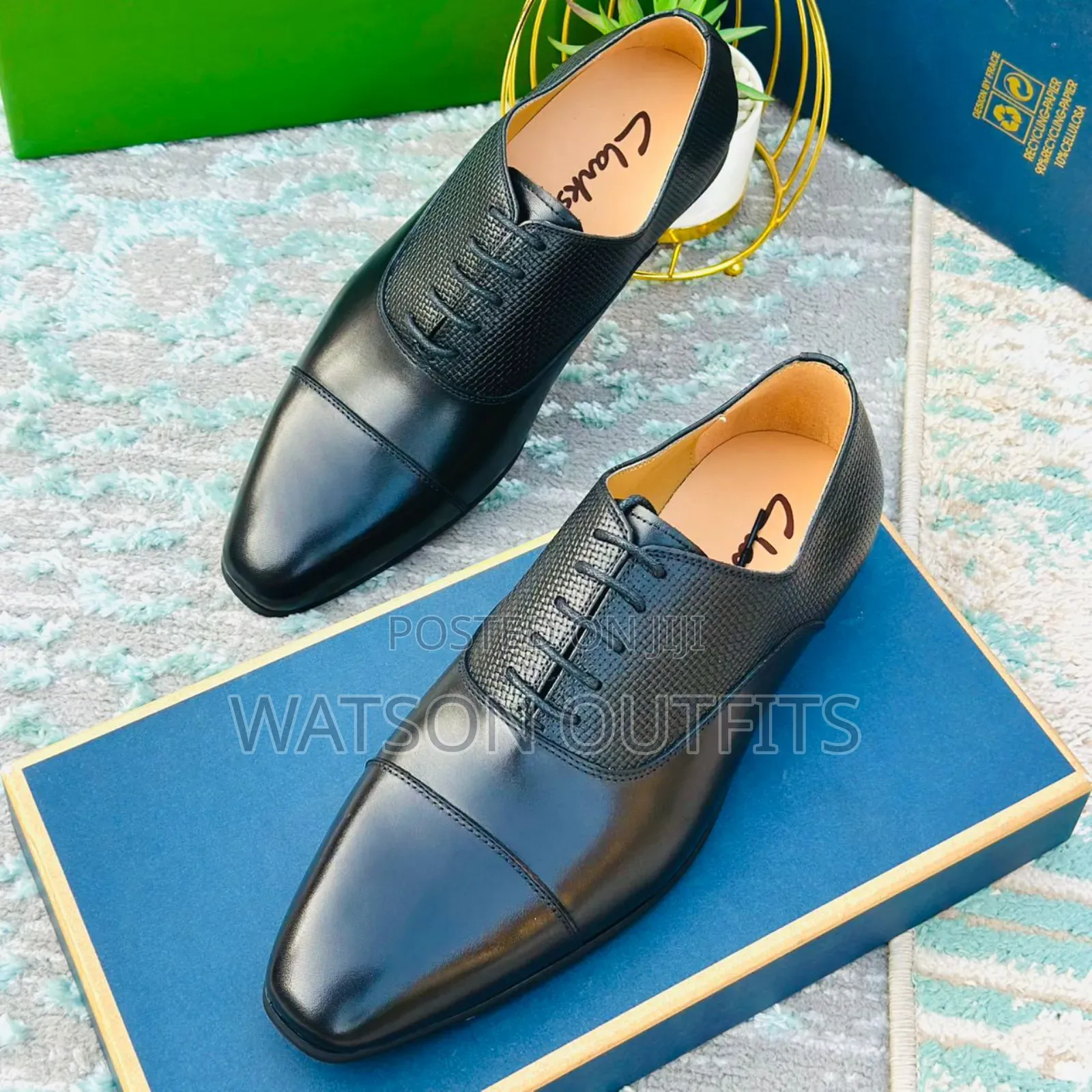 Moka or Shoes or Footwears Za Leather and Nice Lining