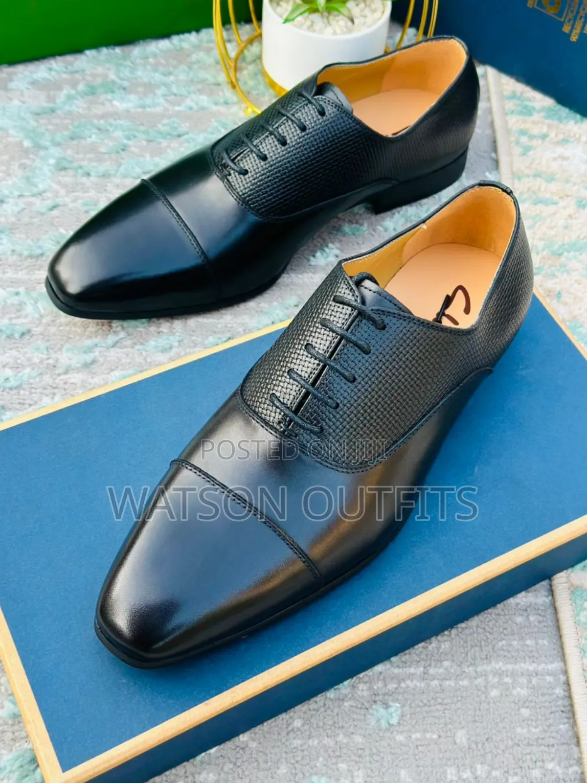 Moka or Shoes or Footwears Za Leather and Nice Lining
