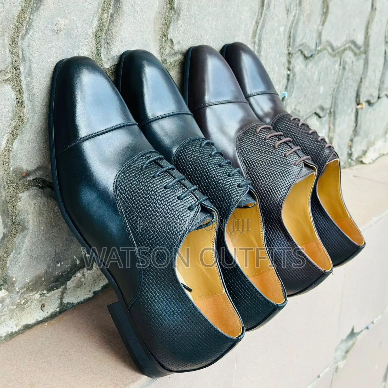 Moka or Shoes or Footwears Za Leather and Nice Lining