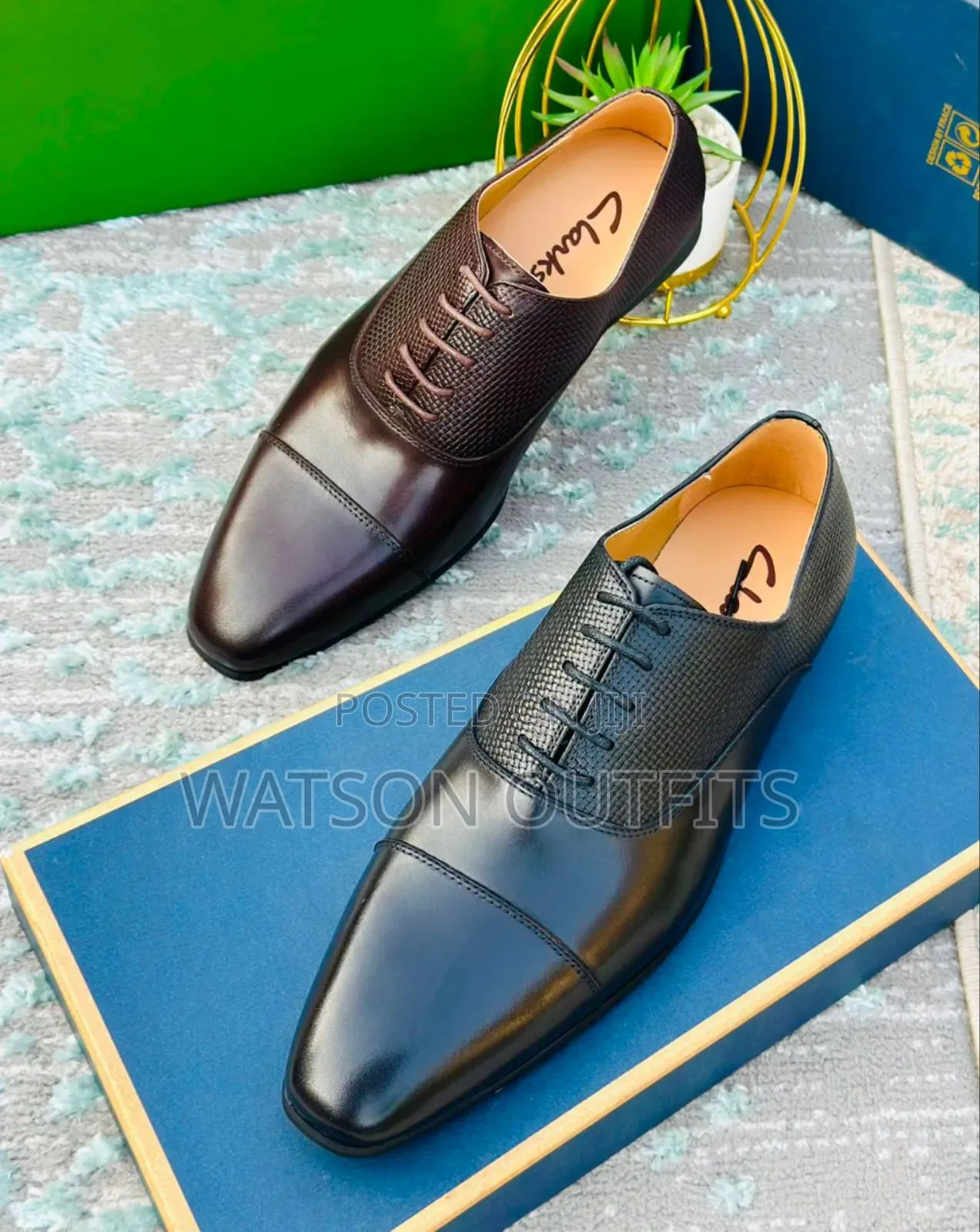 Moka or Shoes or Footwears Za Leather and Nice Lining