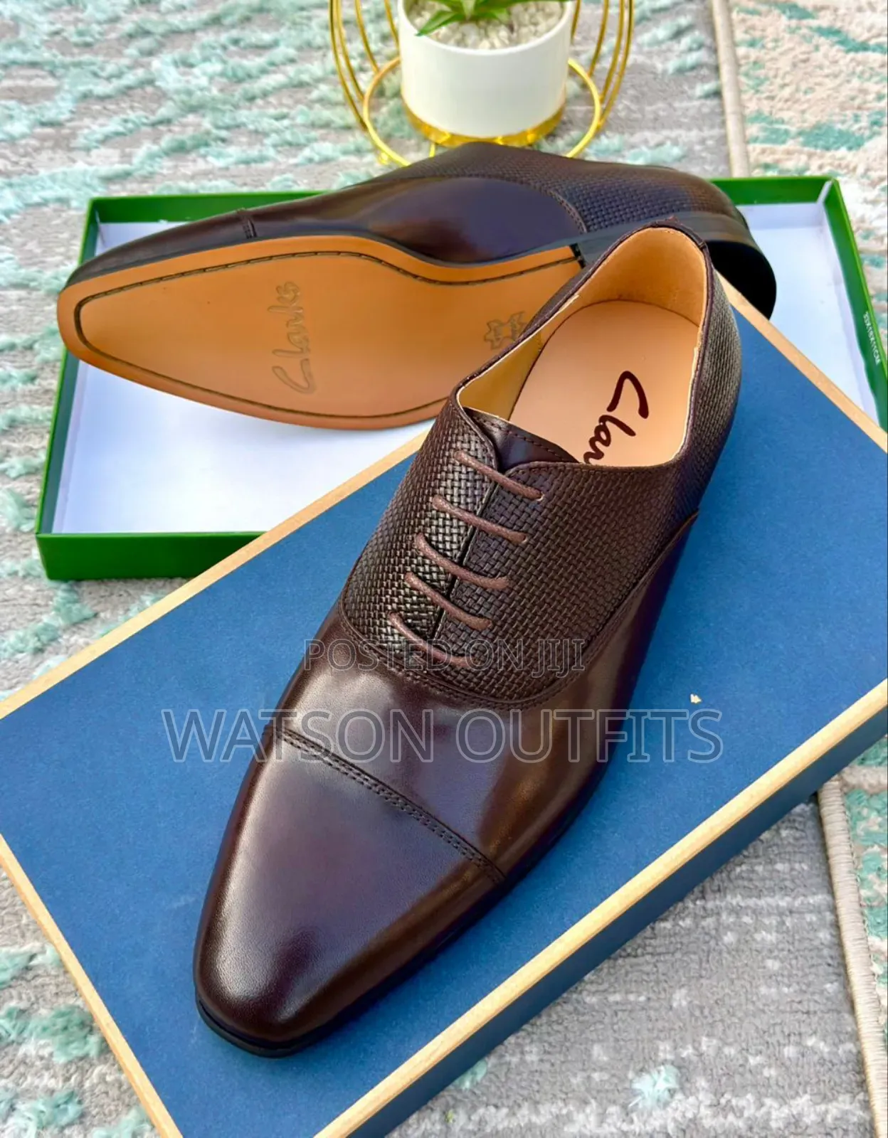 Moka or Shoes or Footwears Za Leather and Nice Lining