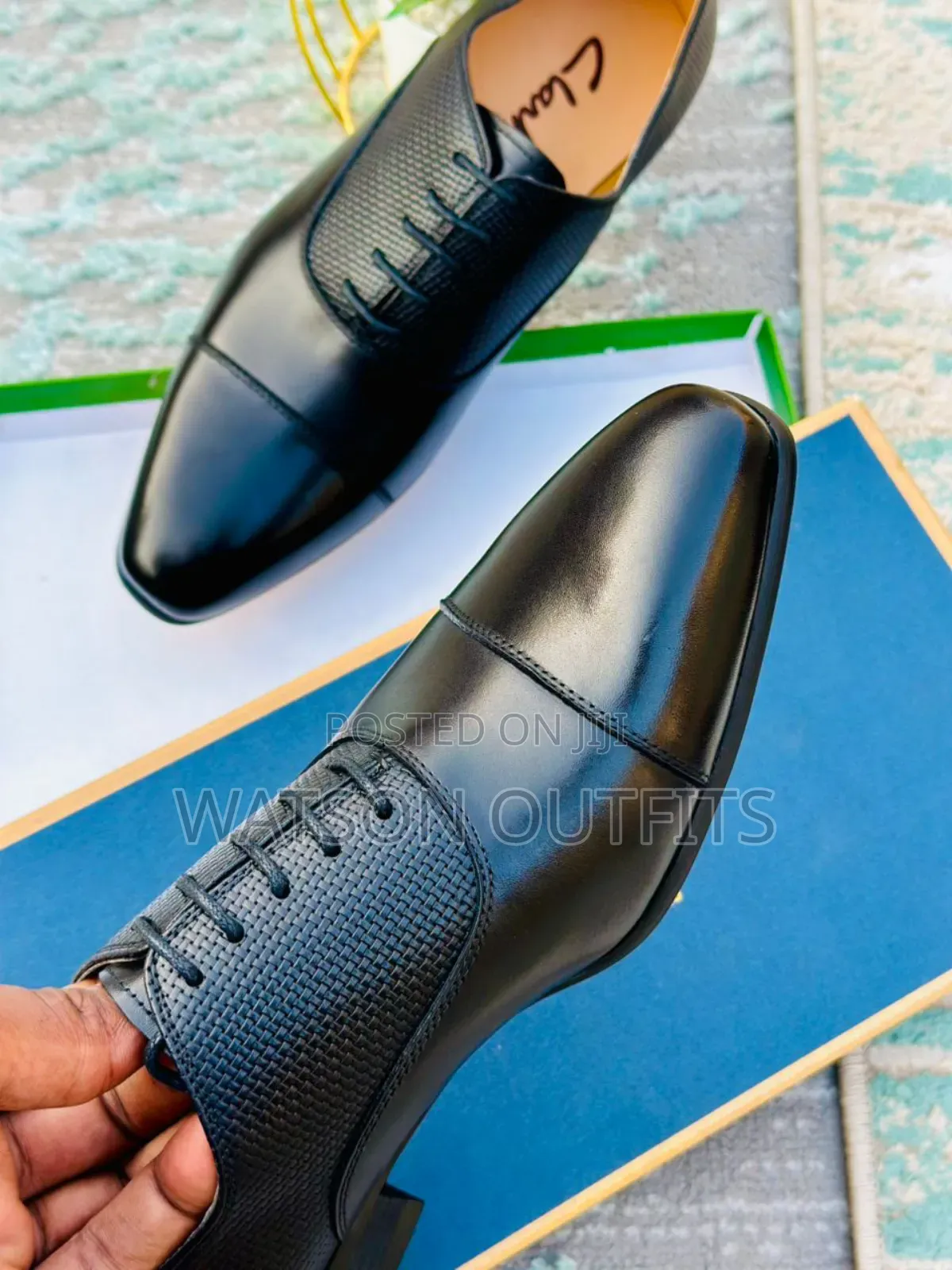 Moka or Shoes or Footwears Za Leather and Nice Lining
