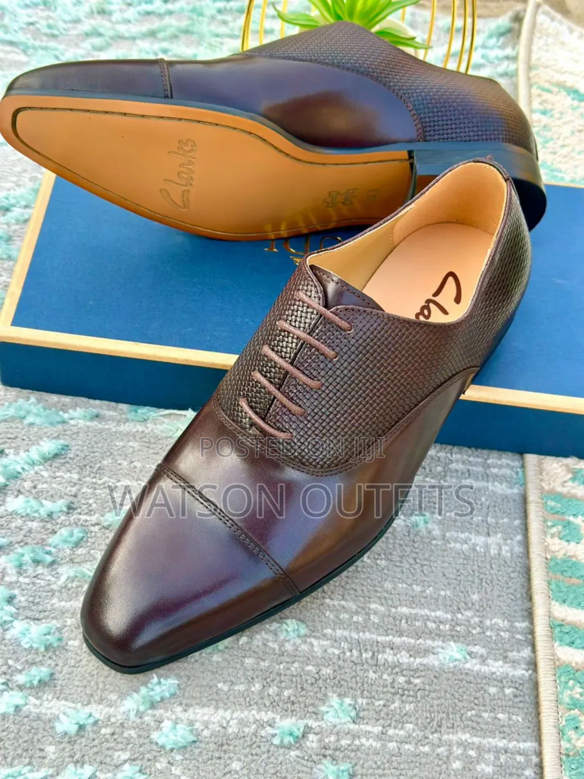 Moka or Shoes or Footwears Za Leather and Nice Lining