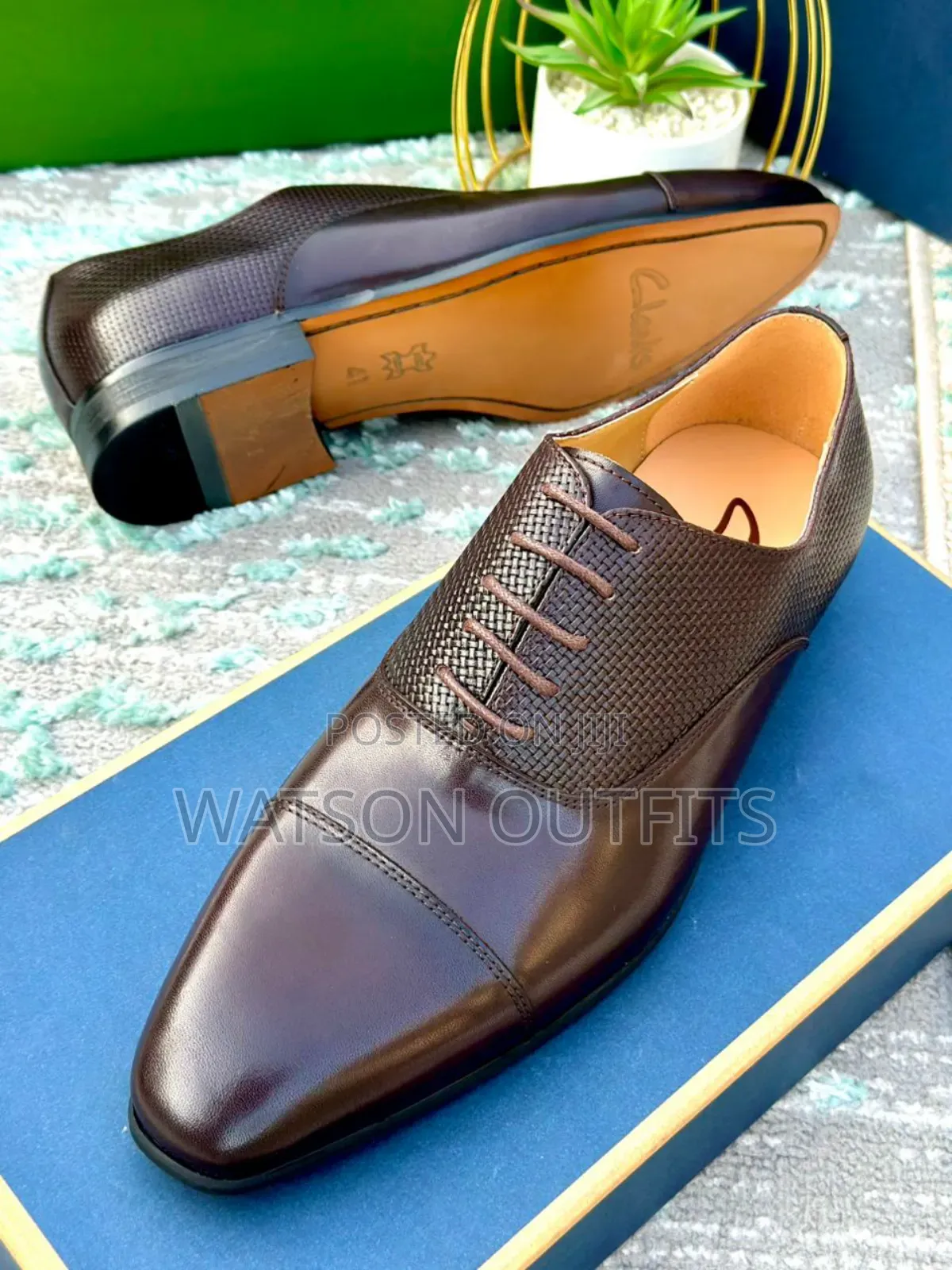 Moka or Shoes or Footwears Za Leather and Nice Lining