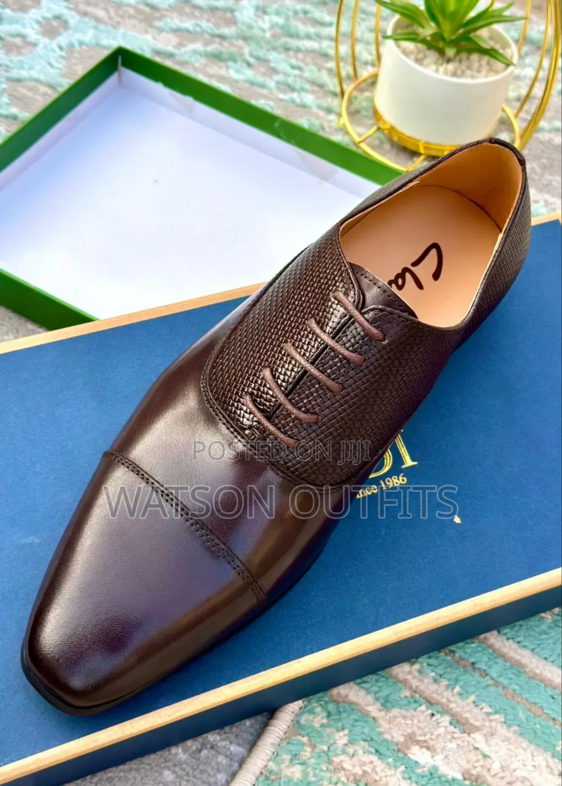 Moka or Shoes or Footwears Za Leather and Nice Lining