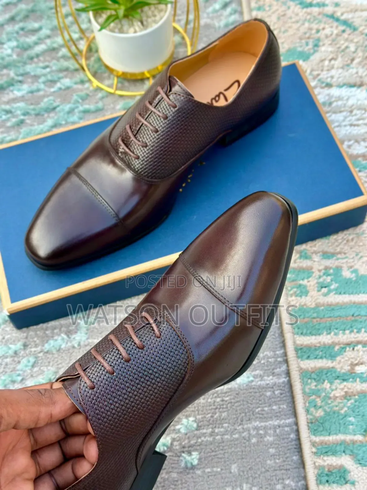 Moka or Shoes or Footwears Za Leather and Nice Lining