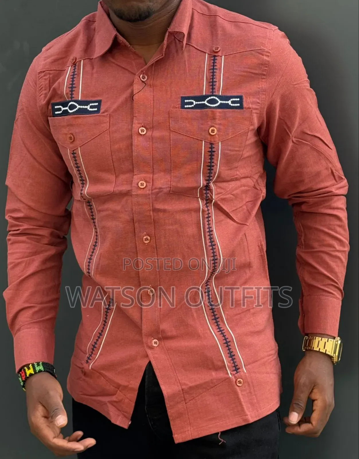 Shati or Shirts Za Kiume Official Nicely Smart Looking