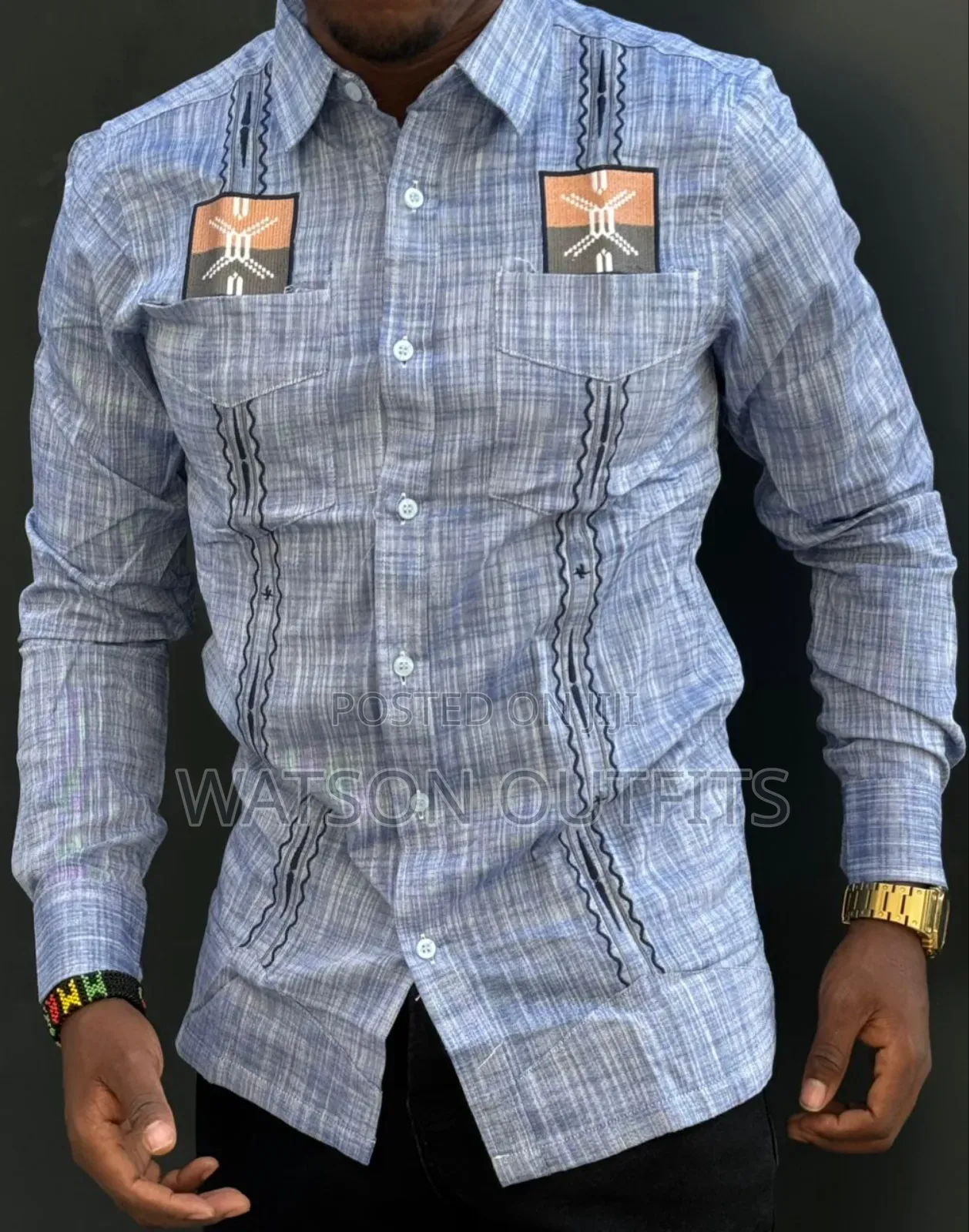 Shati or Shirts Za Kiume Official Nicely Smart Looking