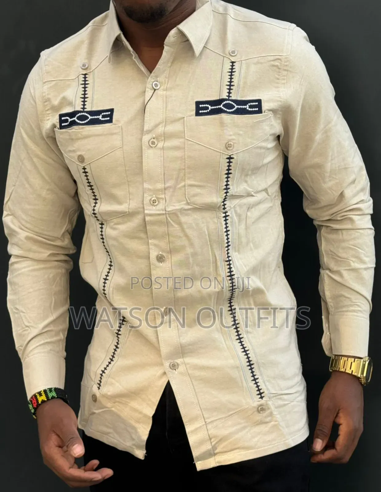 Shati or Shirts Za Kiume Official Nicely Smart Looking