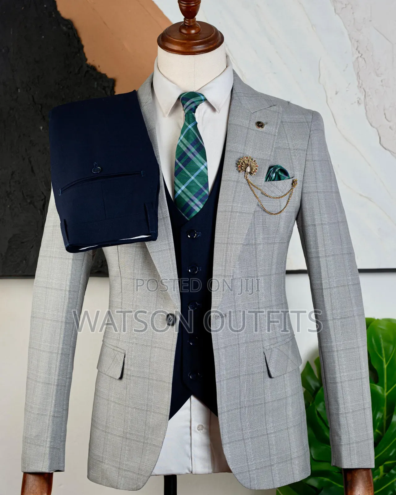 Nicely Smart and Good Men's Suits From Turkey Origin