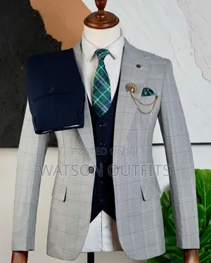 Nicely Smart and Good Men's Suits From Turkey Origin