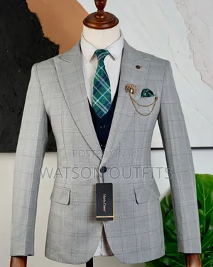 Nicely Smart and Good Men's Suits From Turkey Origin