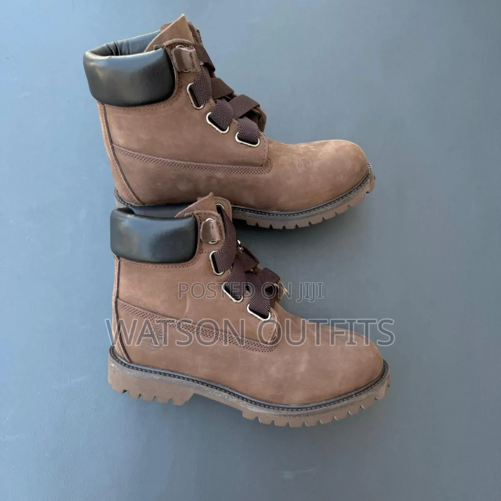 Buti or Boots Za Timberland Za Ropes or Kamba Unique