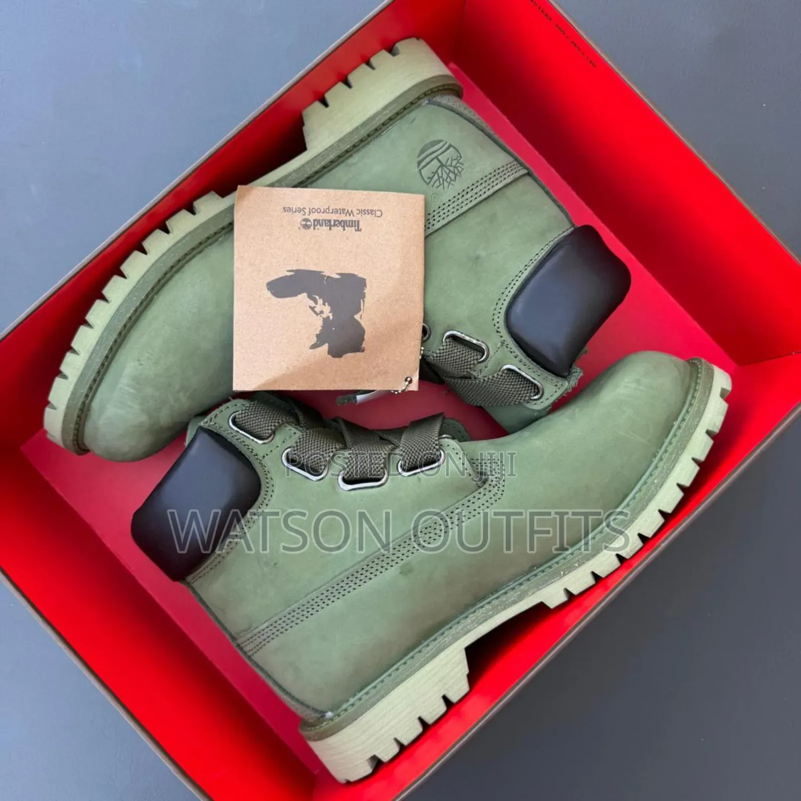 Buti or Boots Za Timberland Za Ropes or Kamba Unique
