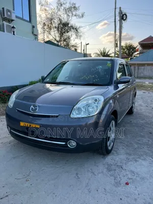 Mazda Verisa 2011 Gray