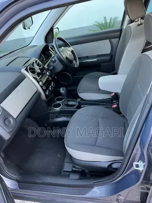 Mazda Verisa 2011 Gray