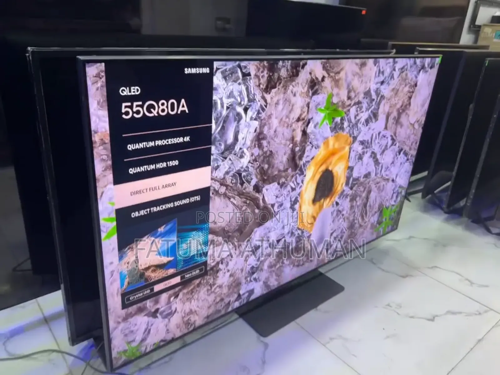 Samsung 55" Smart Tv Series 8