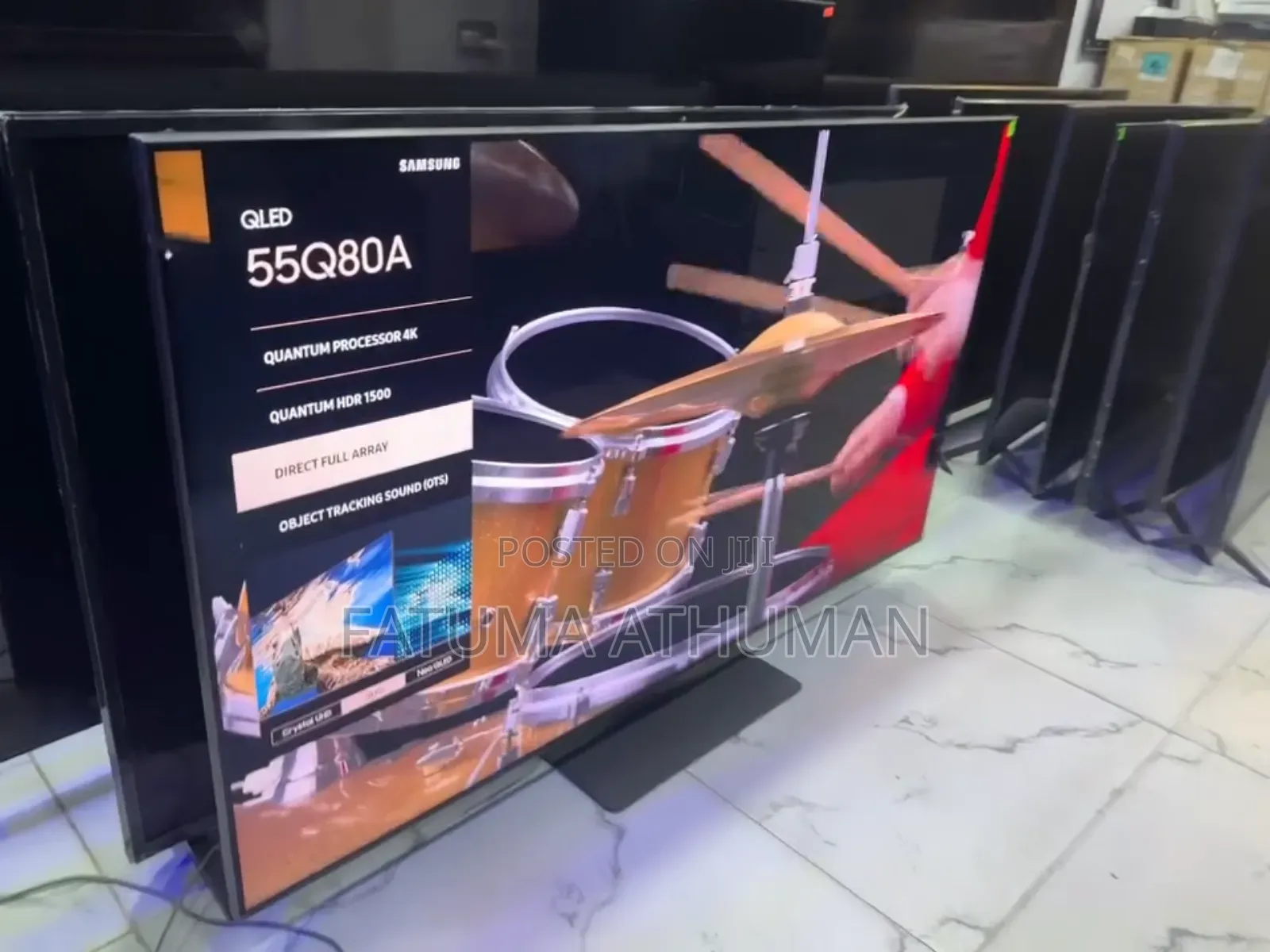 Samsung 55" Smart Tv Series 8