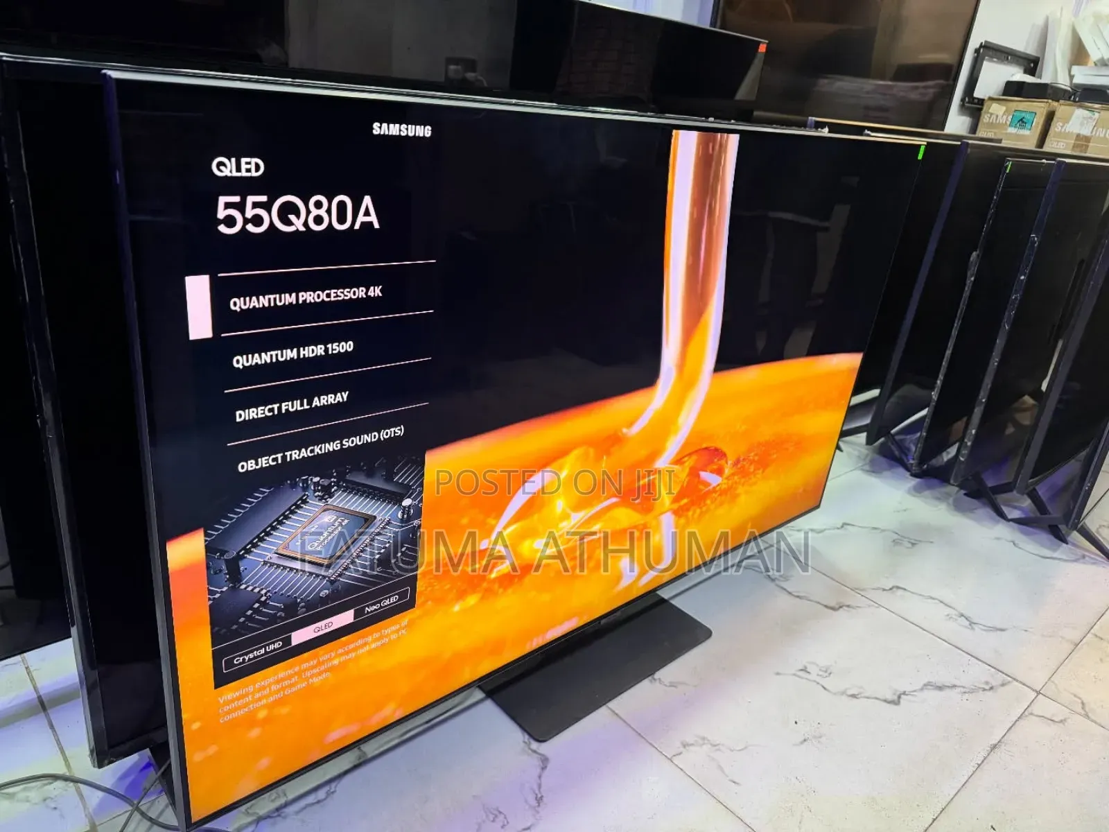 Samsung 55" Smart Tv Series 8