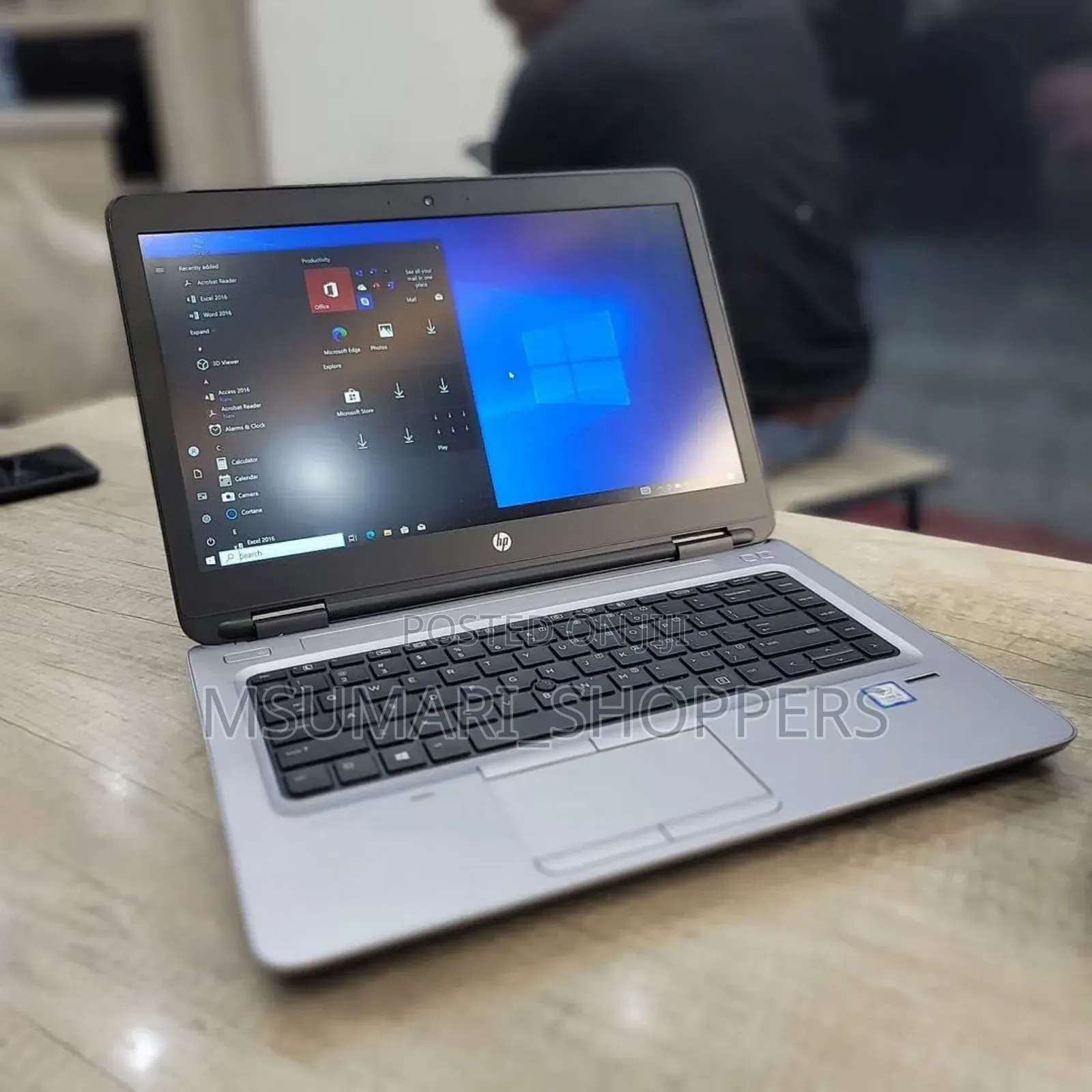 Laptop HP ProBook 640 G3 8GB Intel Core I5 HDD 500GB
