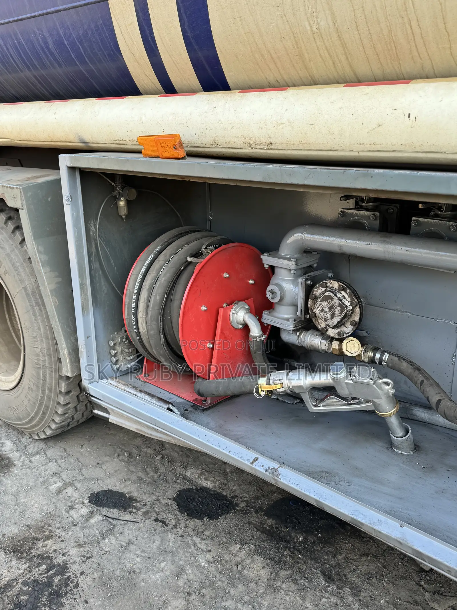Mobile Dispensing System, High Flow Mobile Dispenser