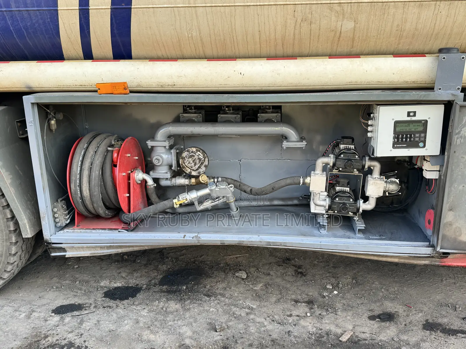Mobile Dispensing System, High Flow Mobile Dispenser