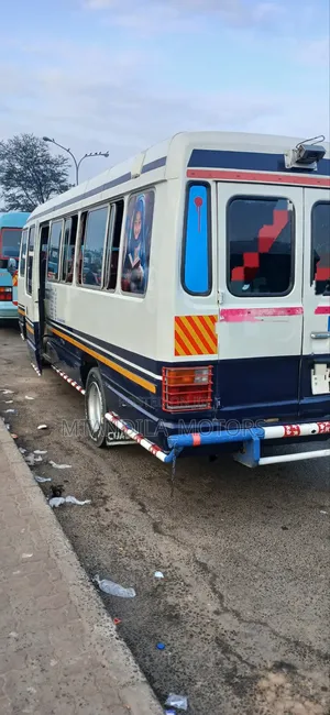 Toyota Coaster 1998 White