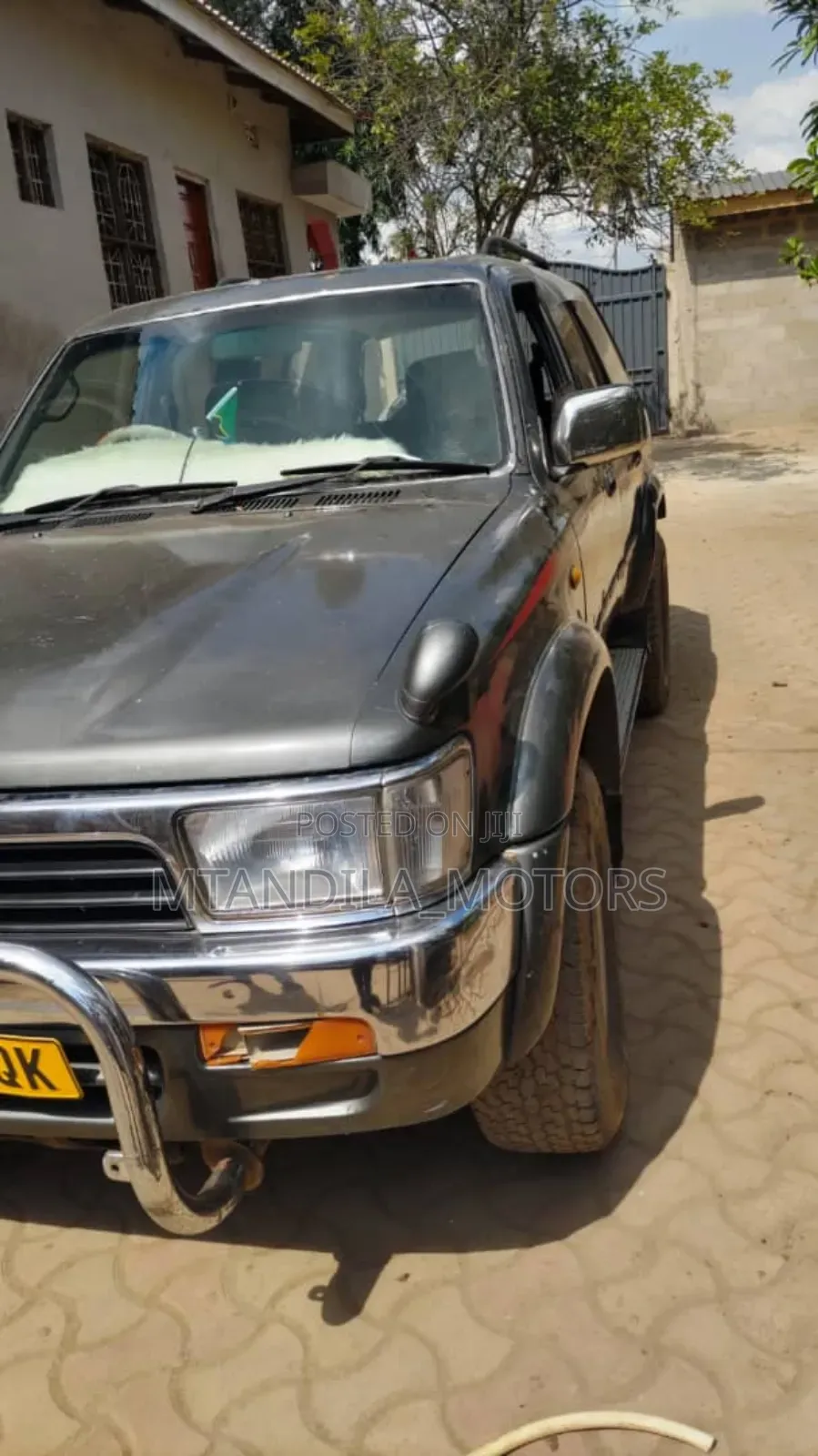 Toyota Hilux Surf 2.7 SSR 2005 Gray