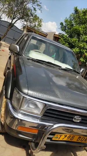 Toyota Hilux Surf 2.7 SSR 2005 Gray