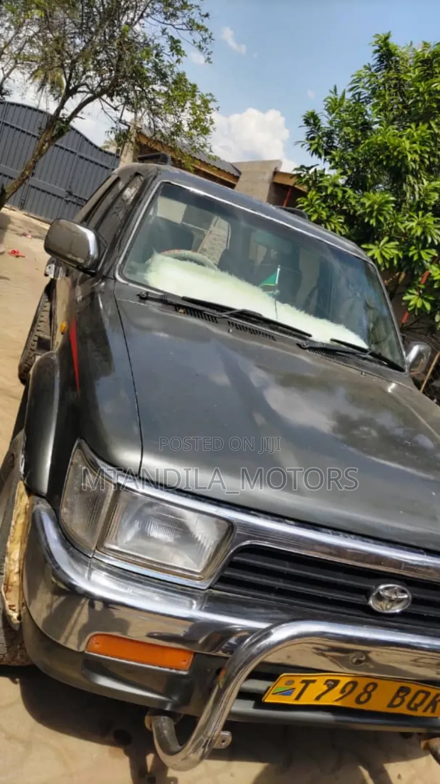 Toyota Hilux Surf 2.7 SSR 2005 Gray