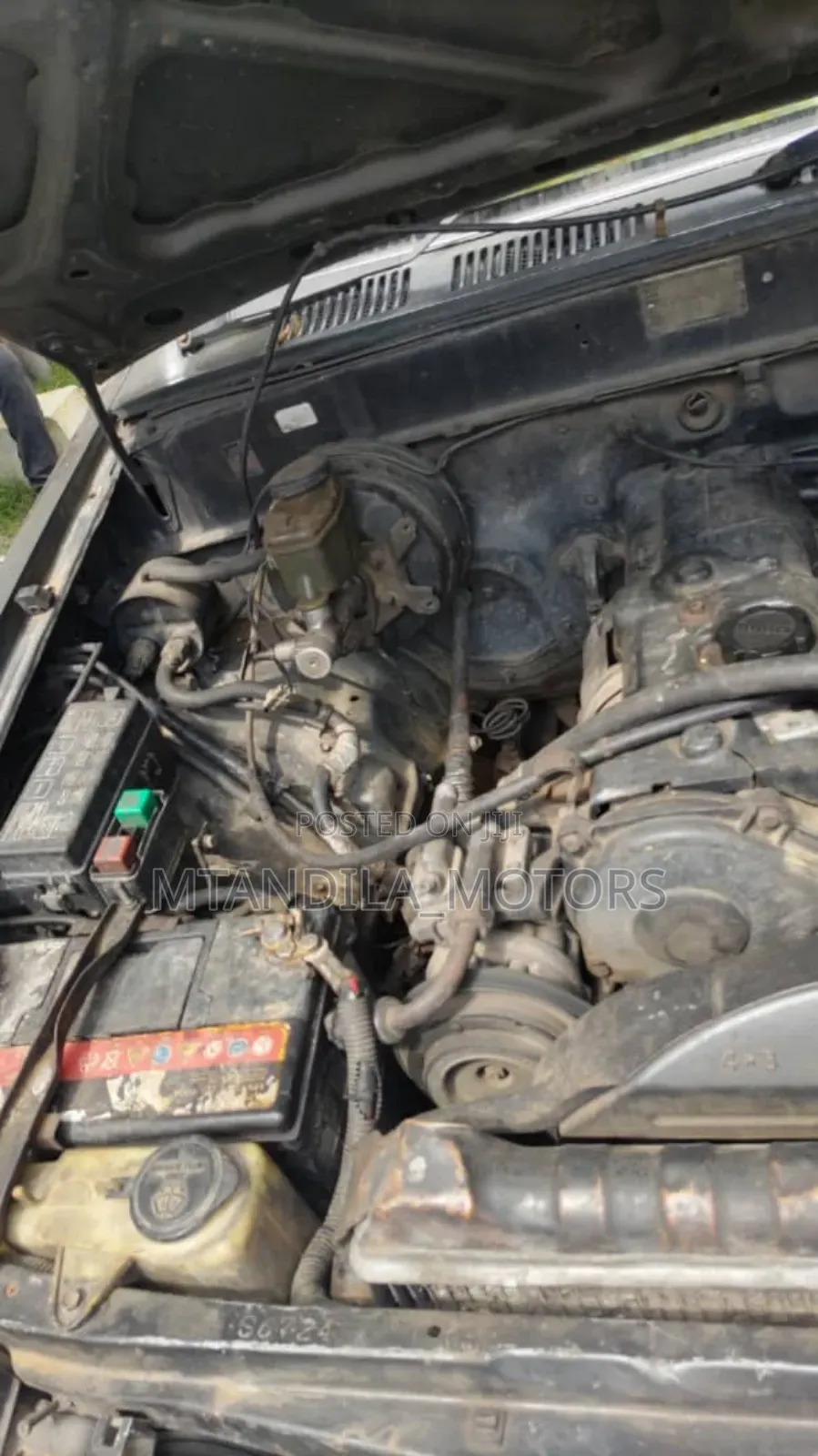 Toyota Hilux Surf 2.7 SSR 2005 Gray