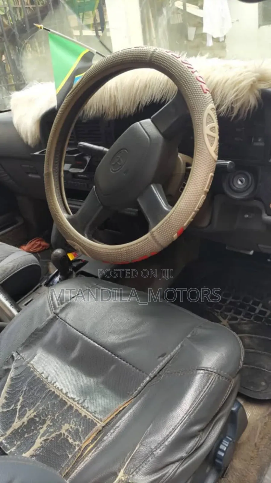 Toyota Hilux Surf 2.7 SSR 2005 Gray