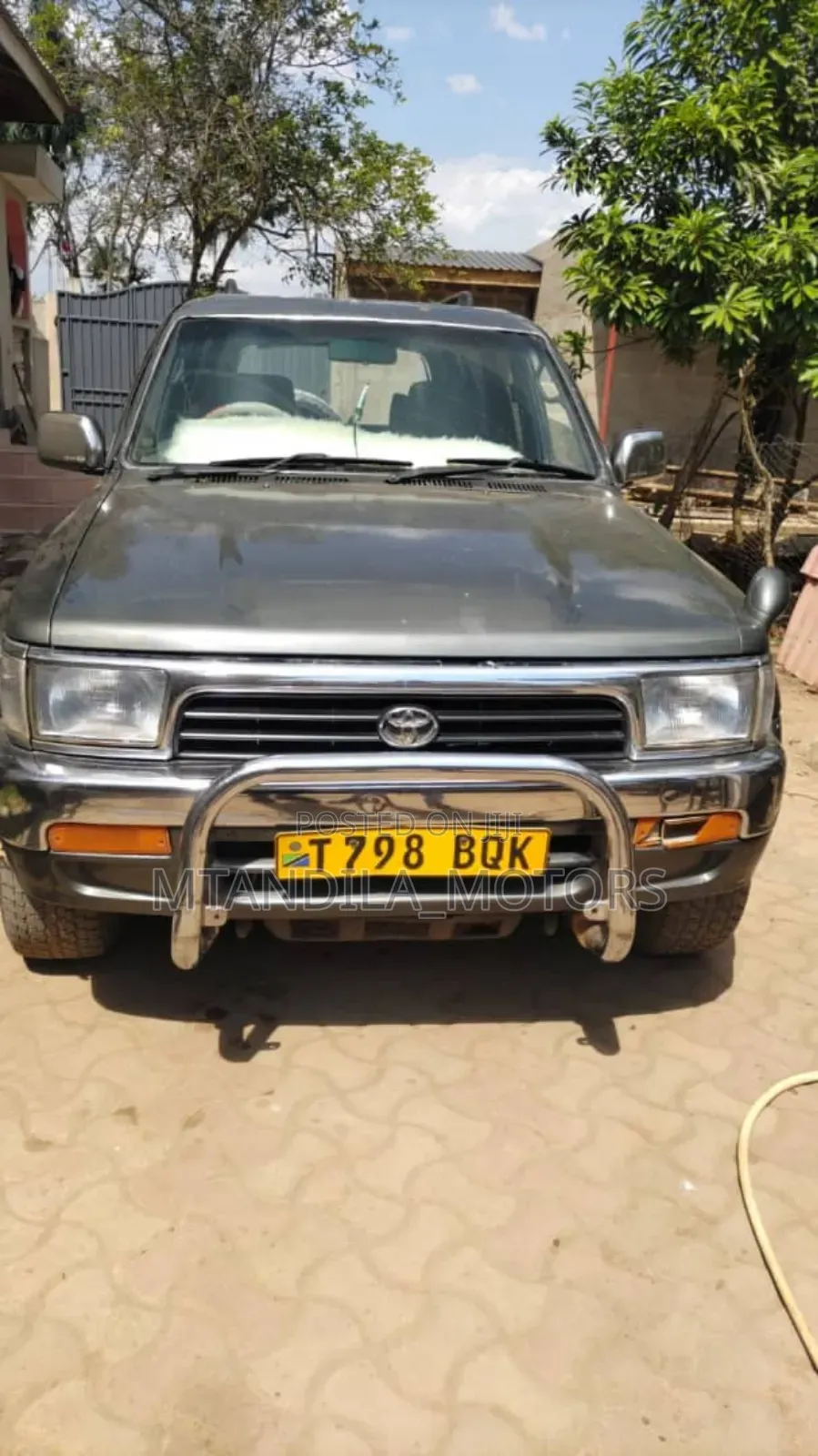 Toyota Hilux Surf 2.7 SSR 2005 Gray