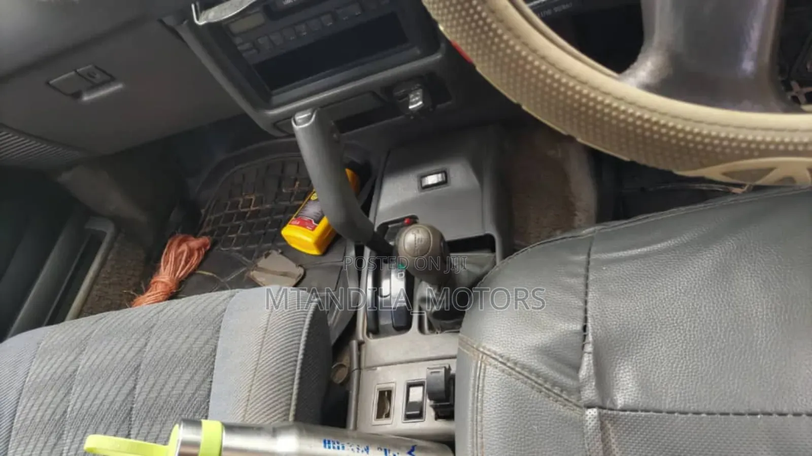 Toyota Hilux Surf 2.7 SSR 2005 Gray