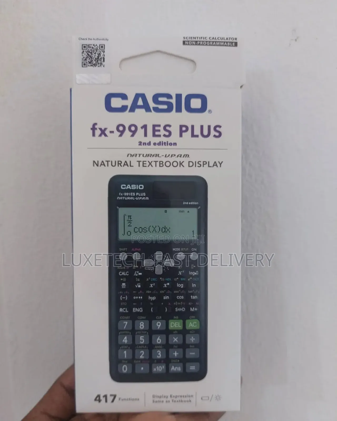 Casio Fx-991es Plus Edition Scientific Advanced Calculator