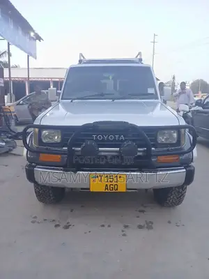 Toyota Land Cruiser Prado 1991 Silver