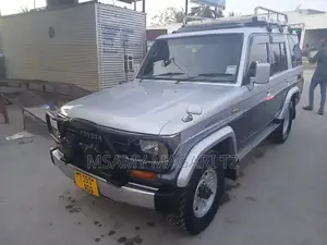 Toyota Land Cruiser Prado 1991 Silver