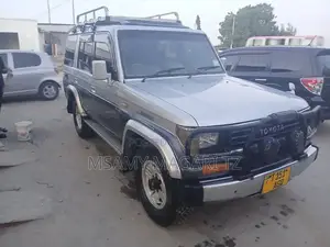Toyota Land Cruiser Prado 1991 Silver
