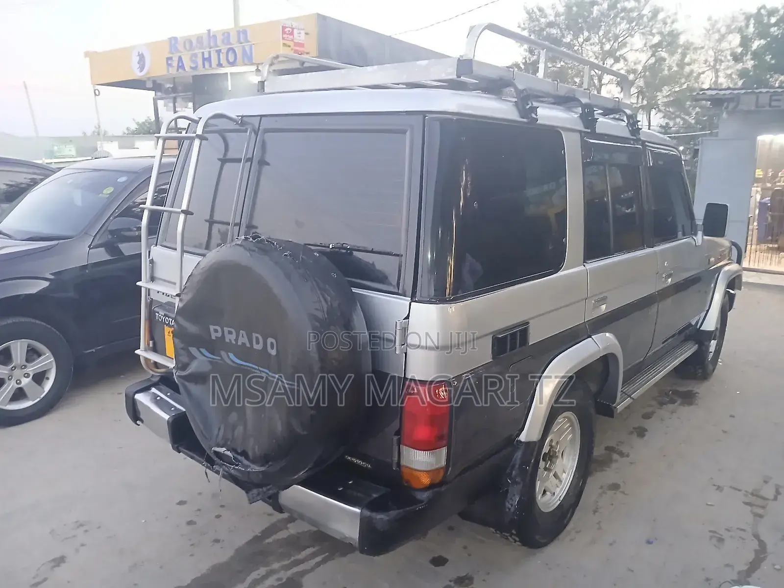 Toyota Land Cruiser Prado 1991 Silver