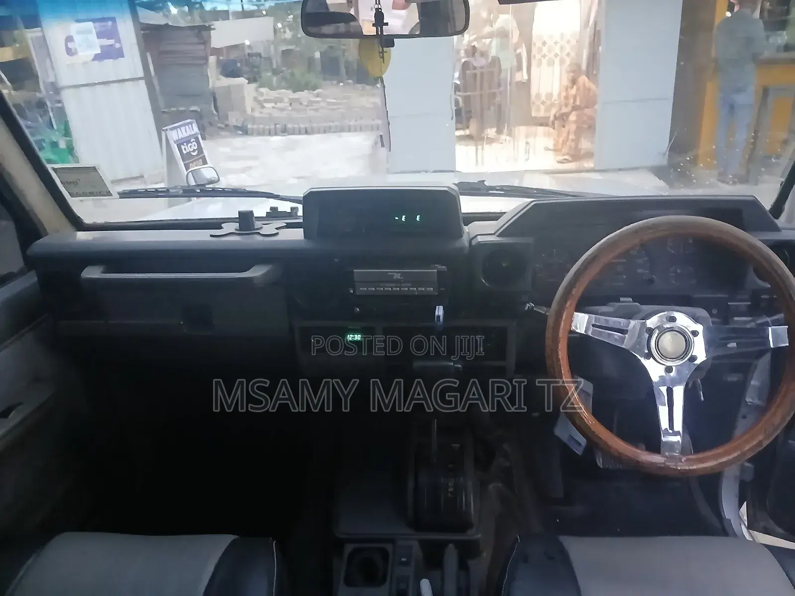 Toyota Land Cruiser Prado 1991 Silver